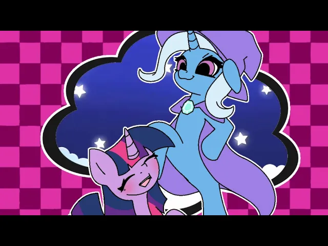 [My Little Pony PMV] Twilight Sparkle & Trixie - Reward to the Dog